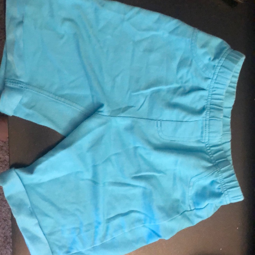 Girls jogging shorts size 10